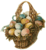 Baskets easter graphics