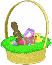 Baskets easter graphics