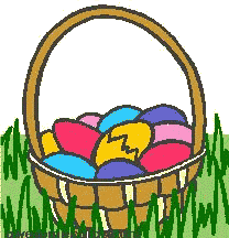 Baskets easter graphics