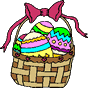 Baskets easter graphics