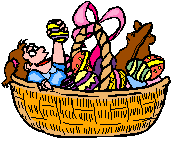 Baskets easter graphics