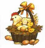 Baskets easter graphics