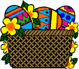 Baskets easter graphics