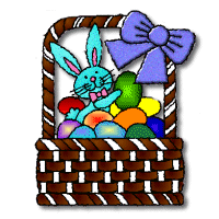 Baskets easter graphics