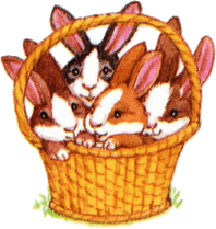 Baskets easter graphics