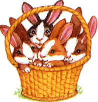 Baskets easter graphics