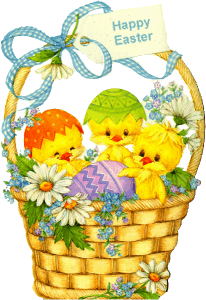 Baskets easter graphics