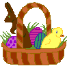 Baskets easter graphics