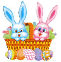 Baskets easter graphics