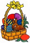 Baskets easter graphics