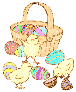 Baskets easter graphics