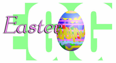 Cards easter graphics