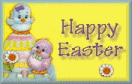 Cards easter graphics