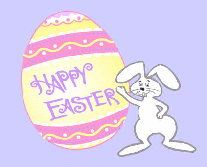 Cards easter graphics