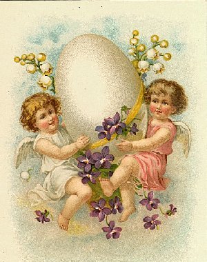 Cards easter graphics