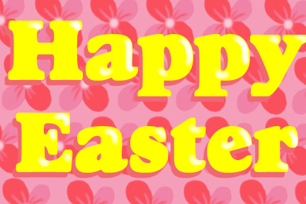 Cards easter graphics