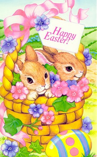 Cards easter graphics