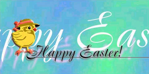 Cards easter graphics