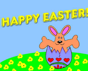 Cards easter graphics