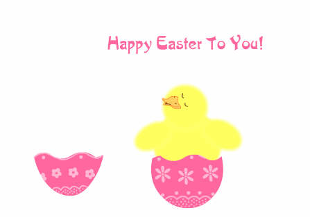 Cards easter graphics