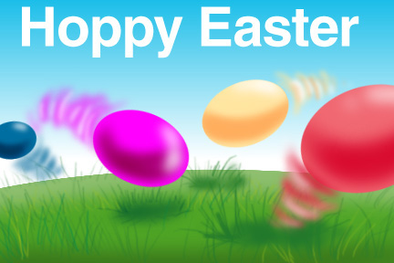 Cards easter graphics