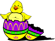 Chicks easter graphics