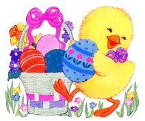 Chicks easter graphics