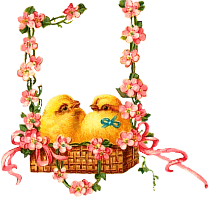 Chicks easter graphics