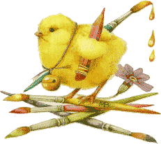 Chicks easter graphics