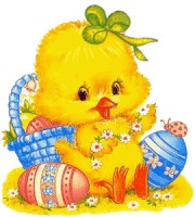 Chicks easter graphics