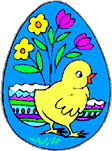 Chicks easter graphics