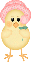 Chicks easter graphics