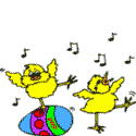 Chicks easter graphics