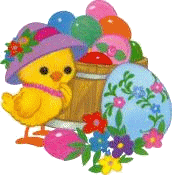 Chicks easter graphics