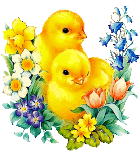 Chicks easter graphics