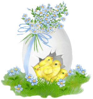 Chicks easter graphics