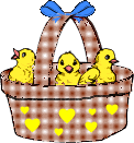 Chicks easter graphics