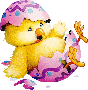 Chicks easter graphics