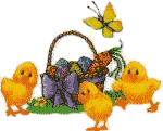 Chicks easter graphics