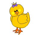Chicks easter graphics
