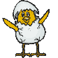 Chicks easter graphics