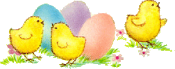 Chicks easter graphics