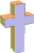 Cross easter graphics