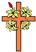 Cross easter graphics