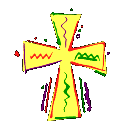 Cross easter graphics