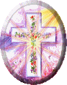 Cross easter graphics
