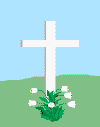 Cross easter graphics