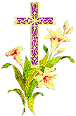 Cross easter graphics