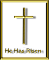 Cross easter graphics