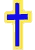 Cross easter graphics